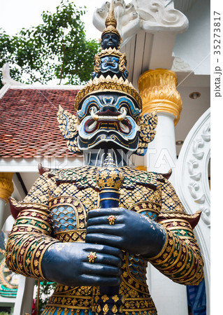 Giant Temple in thailand 35273817