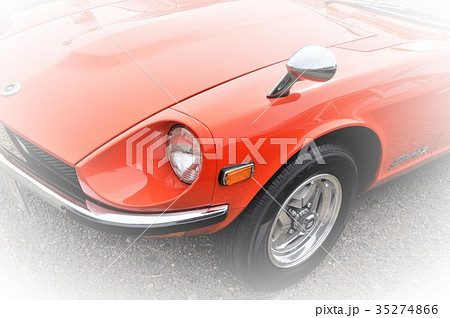 日本の名車　ふちどり 35274866