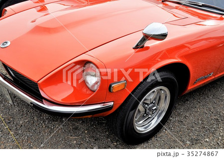 日本の名車　ヘッドライト 35274867