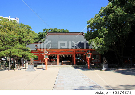 住吉神社（福岡市）本殿 35274872