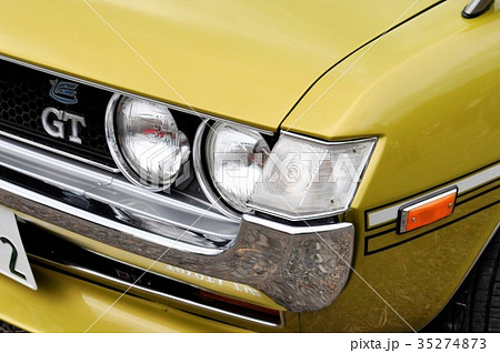 日本の名車　ヘッドライト 35274873