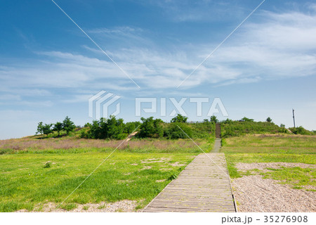 世界遺産 漢長安城未央宮遺址 中国・陝西省西安 世界遺産 漢長安城未央宮遺址 中国・陝西省西安 35276908