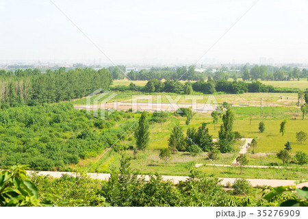 世界遺産 漢長安城未央宮遺址 中国・陝西省西安 35276909