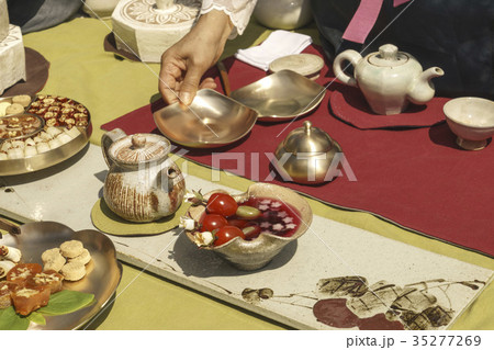 茶器 食べ物 フード 35277269