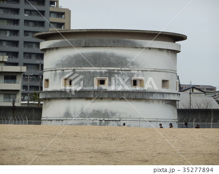 御前浜公園にある西宮砲台 35277894