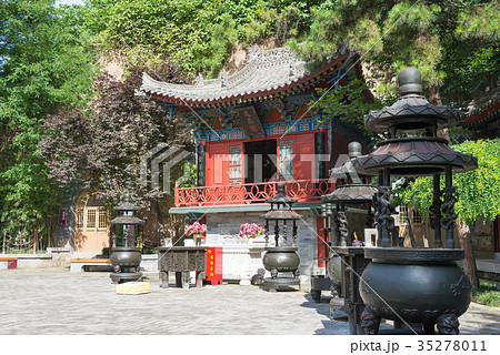 曲江寒窯遺址公園 中国・陝西省西安 曲江寒窯遺址公園 中国・陝西省西安 35278011