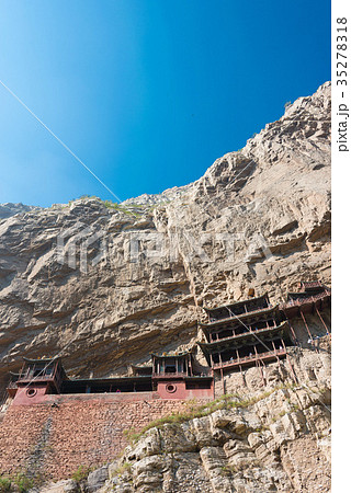 懸空寺 中国・山西省渾源 35278318