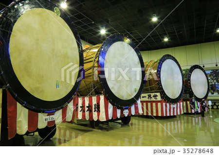 綴子大太鼓（道の駅たかのす） 35278648