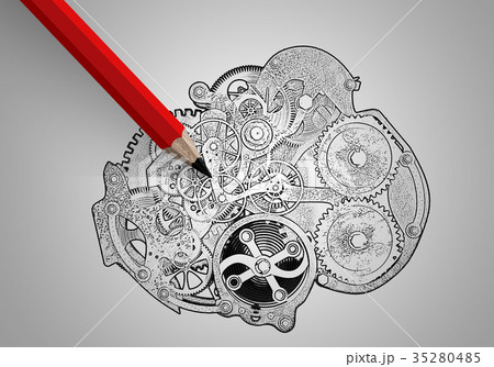 Working engine Working engine 35280485