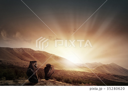 Hiking adventure Hiking adventure 35280620