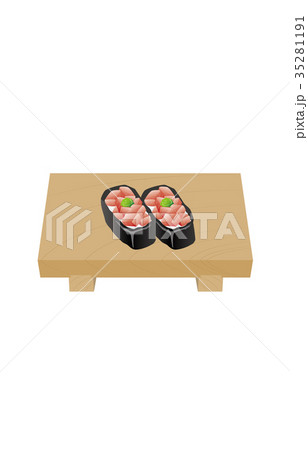 寿司いろいろマグロ軍艦 寿司いろいろマグロ軍艦 35281191