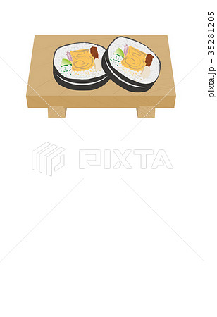 寿司いろいろ海苔巻き 35281205