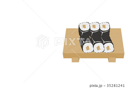 寿司いろいろ納豆巻き 35281241