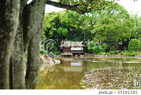 渉成園 日本庭園 漱枕居 渉成園 日本庭園 漱枕居 35281295