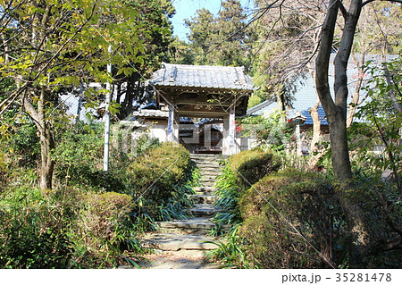 都幾山慈光寺の山門 35281478