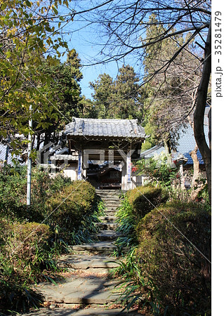 都幾山慈光寺の山門 35281479