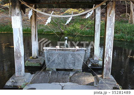 赤城神社(三夜沢)の手水舎 赤城神社(三夜沢)の手水舎 35281489