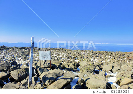 蓼科山山頂 35282032