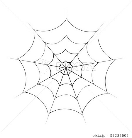 halloween spiderweb vector symbol icon design. halloween spiderweb vector symbol icon design. 35282605
