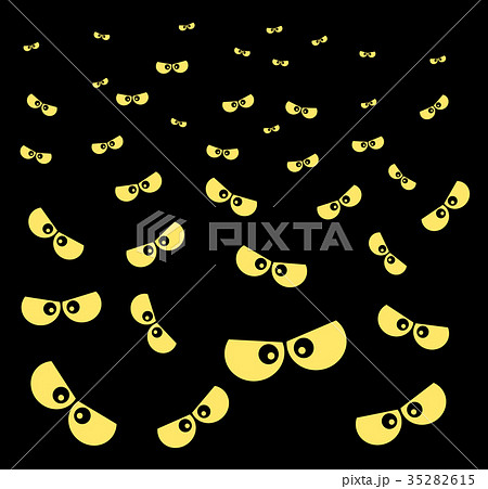 halloween spooky scary eyes vector design halloween spooky scary eyes vector design 35282615