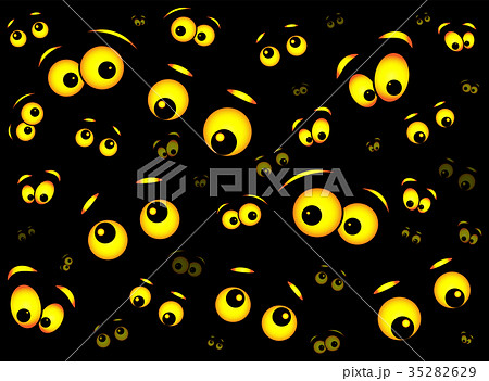 halloween spooky scary eyes vector design halloween spooky scary eyes vector design 35282629