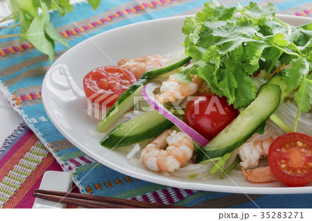 タイ風サラダ タイ風サラダ 35283271