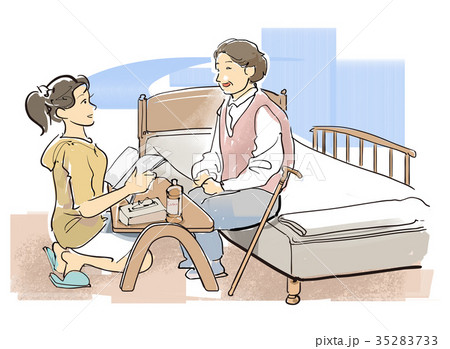 長期介護 35283733