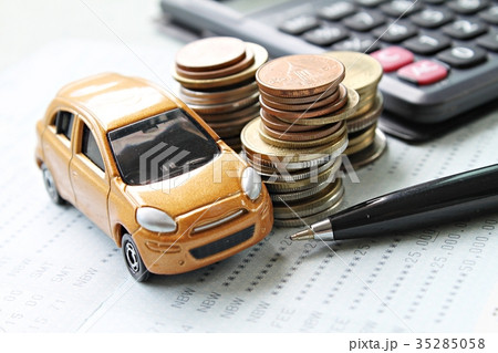 Business, finance or car loan concept Business, finance or car loan concept 35285058