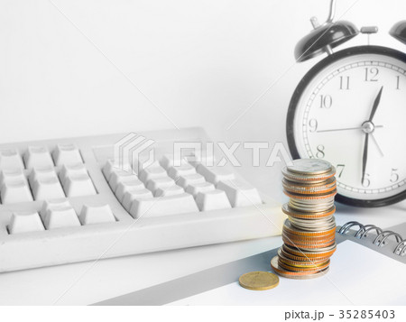 Time is Money, save time save money 35285403