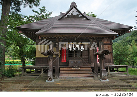 白髭神社の本殿 白髭神社の本殿 35285404