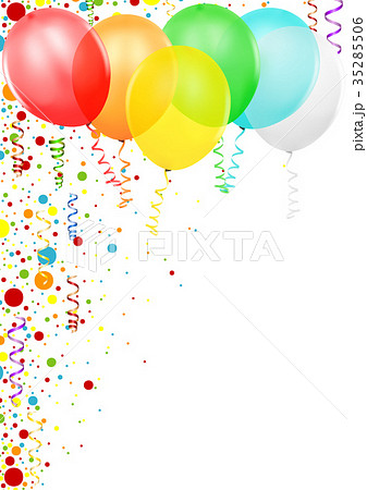 balloons and party