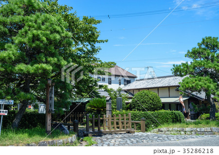 大井川川越遺跡 川会所入口 大井川川越遺跡 川会所入口 35286218