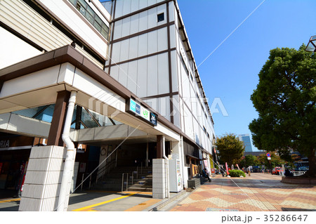 東京都江東区　新木場駅前　JR　りんかい線　東京メトロ 35286647