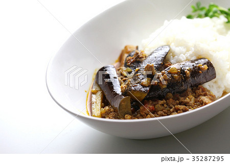茄子とトマトのキーマカレー 茄子とトマトのキーマカレー 35287295