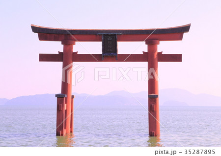 滋賀県 琵琶湖 白髭神社 35287895
