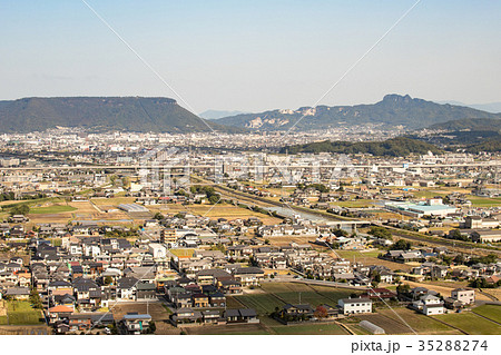 高松市市街風景(由良町付近) 高松市市街風景(由良町付近) 35288274