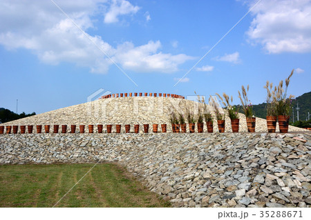 久保田山古墳、滋賀県東近江市 35288671