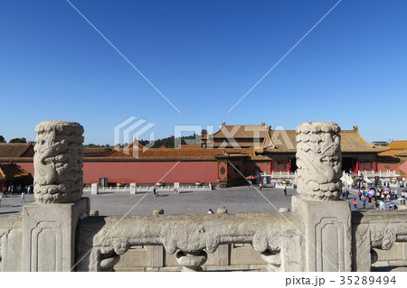 世界遺産　故宮博物院 35289494