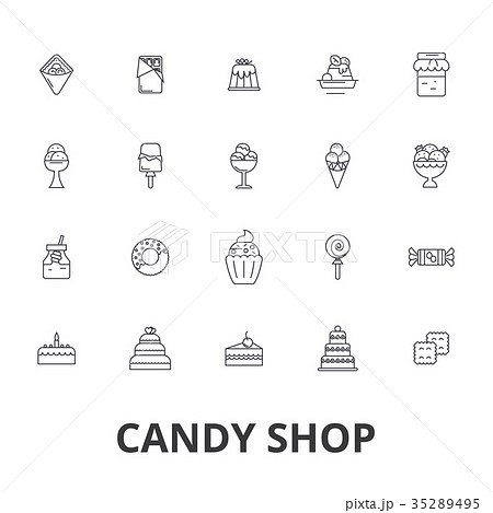 Candy shop, candy store, sweet shop, candy bar Candy shop, candy store, sweet shop, candy bar 35289495