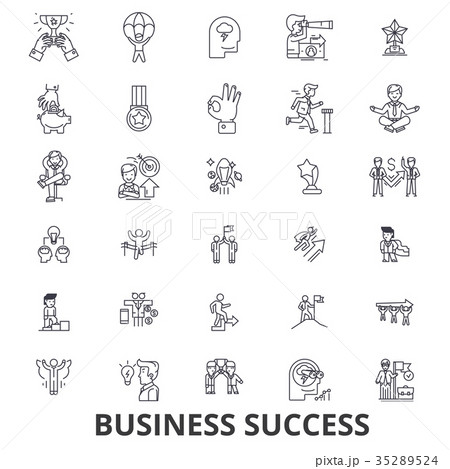 Business success, concept, growth, successful 35289524