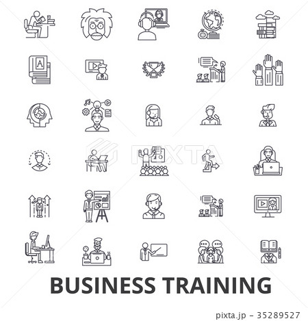 Business training, training session, learning 35289527