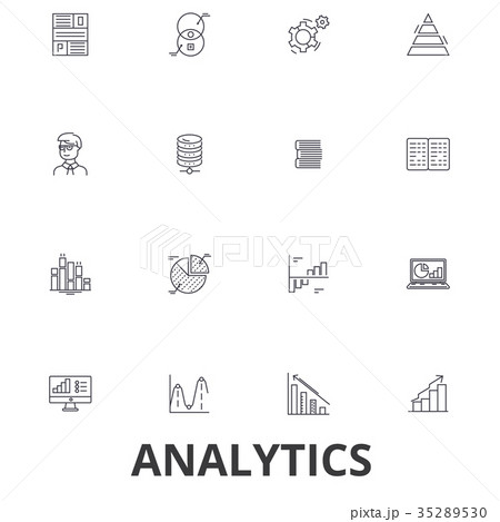 Analytics,  data, statistics, analyze,  gra 35289530