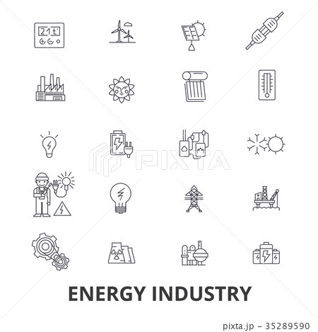 Energy industry, oil and gas, efficiency, saving 35289590