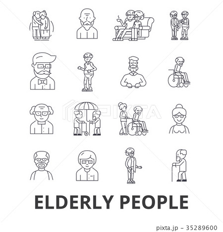 Elderly people, care, elderly couple, old people 35289600