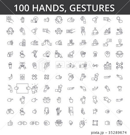 Hand gesture, touch, finger, palm, handshaking Hand gesture, touch, finger, palm, handshaking 35289674