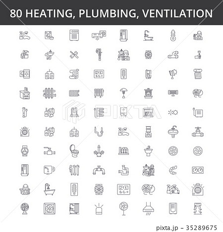 Hvac, heating, air conditioning, ventilation 35289675