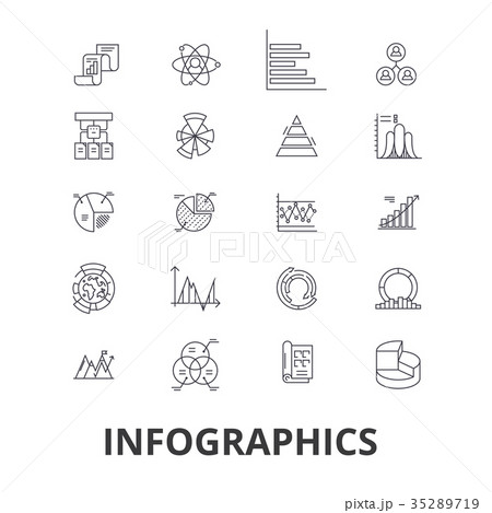 Infographics, graph, information, elements, arrow Infographics, graph, information, elements, arrow 35289719