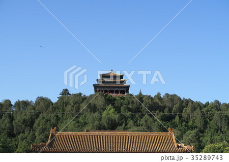 北京　　景山公園 35289743