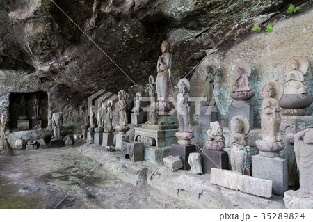 千葉県鋸山 35289824