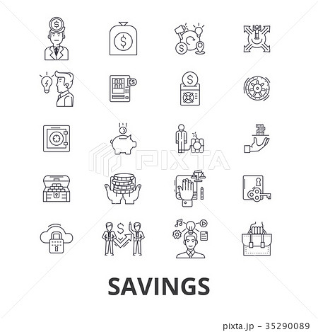 Savings, save money, piggy bank, money, sale Savings, save money, piggy bank, money, sale 35290089
